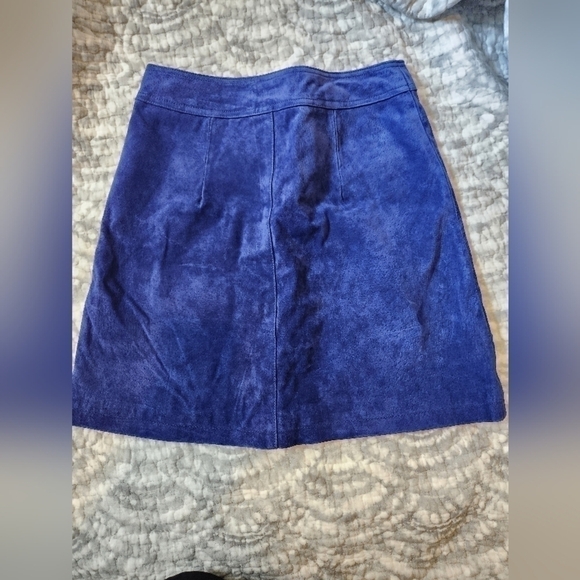 NWT Anthropologie Button-Front Mini Skirt size 2 - Picture 10 of 10